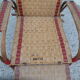 Fauteuil chaise longue en rotin