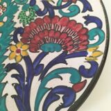 decorated ceramic plate