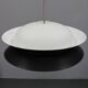 1950s Josef Hurka UFO pendant light for Napako, Czechoslovakia