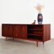 Buffet en palissandre, design danois, années 1970, fabriqué par Skovby Møbelfabrik.
