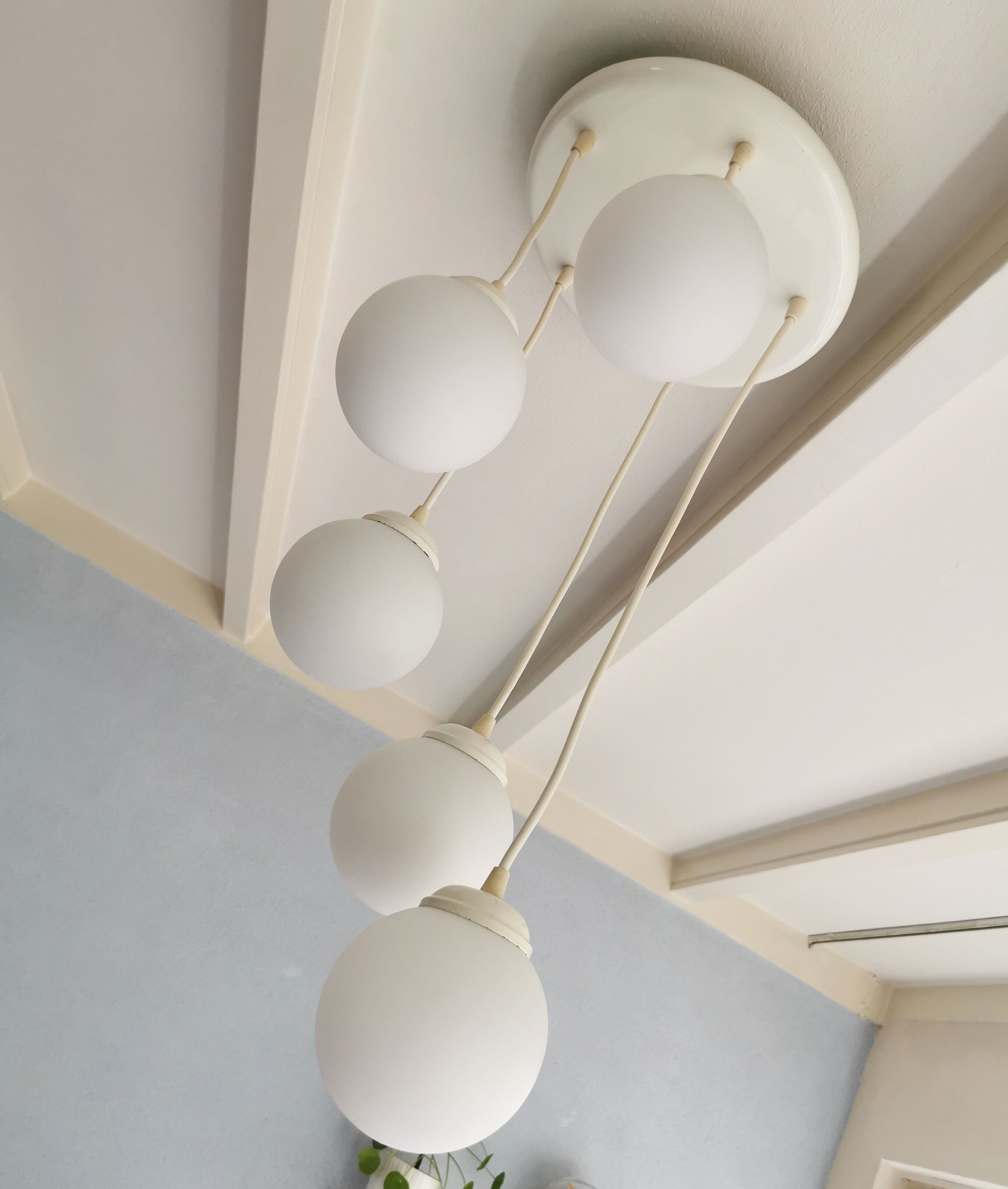 Hanging lamp 1980