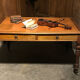 English desk table