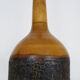 Jacaranda wood vase 1980s