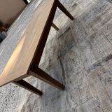 Renovated solid wood coffee table