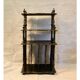 Music time blackened wooden locker Napoleon III
