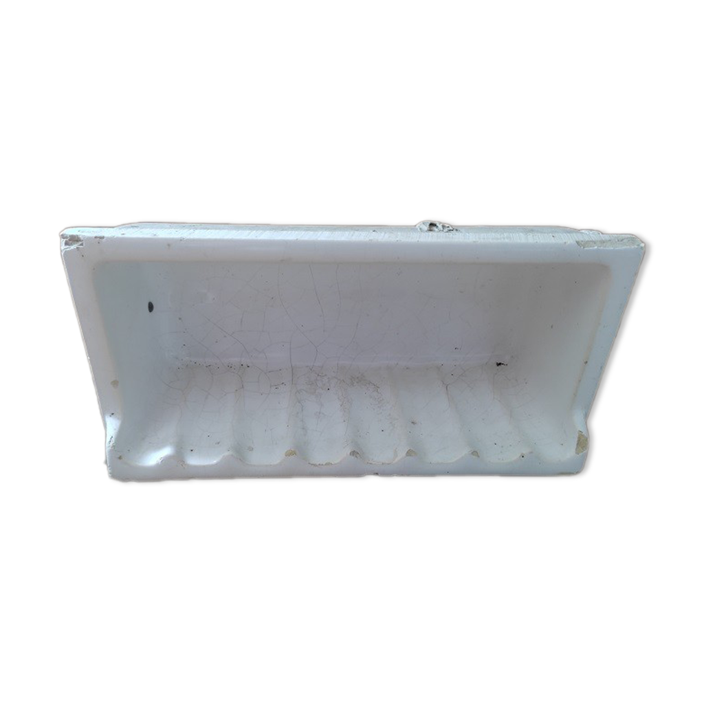 BARBACADO Porte-Savon Mural Écolier – Savon Pur Végétal Fleur de Coton