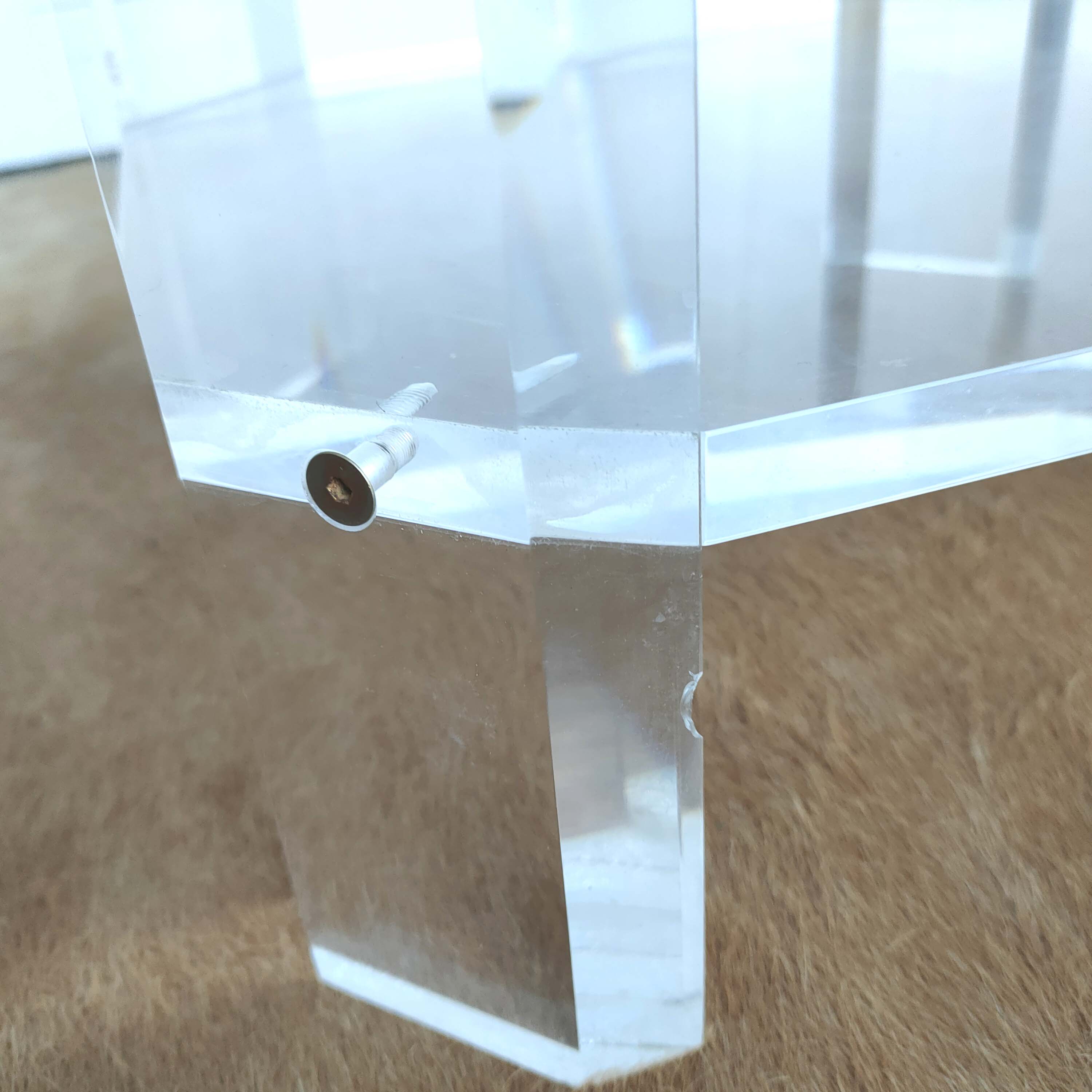 Transparent harness David Lange