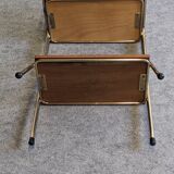 Bedside or side table by Jacques Hitier from the 50s/60s