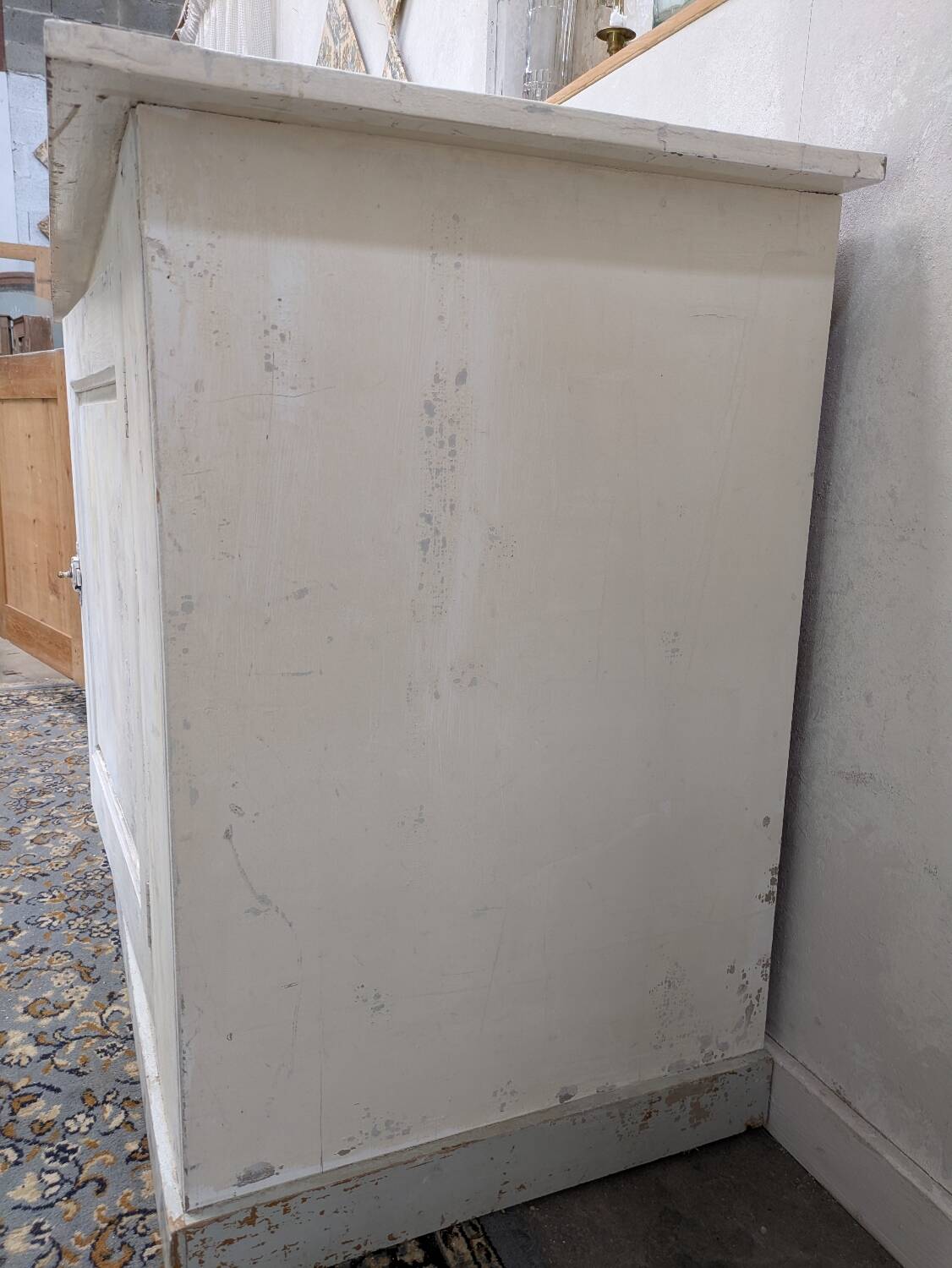 Large patinated buffet