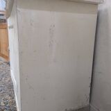 Large patinated buffet