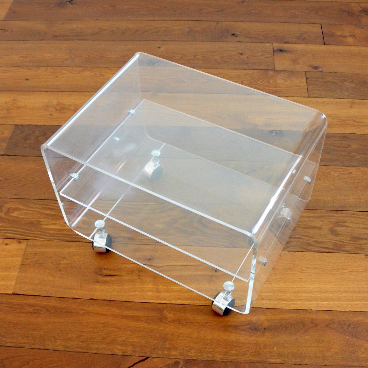 Side table / David Lange 1970s coffee table