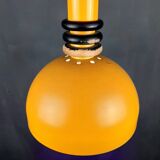 Suspended Metal Lamp by Sijaj Hrastnik, 1970s