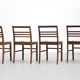 Set of 4 René Gabriel chairs