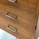 Designer Vintage Pastoe Cees Braakman desk of the 50s teak