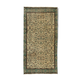 Tapis anatolien fait à la main 241 x 122 cm