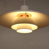 Vintage louis poulsen ph 4/3 pendant lamp: danish mid-century modern