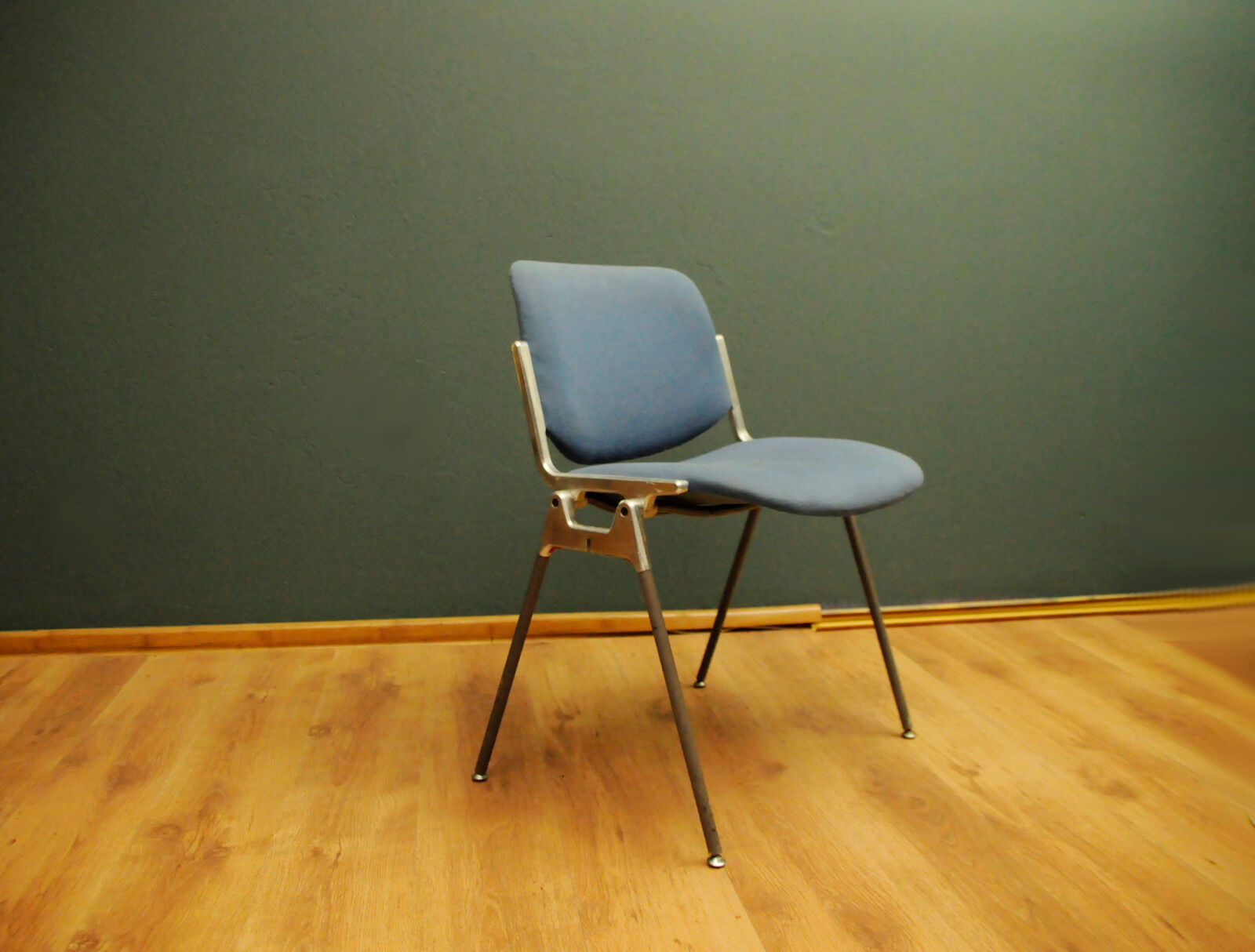 Chair by G. Piretti, Castelli, Italy