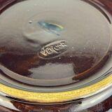 Fruit cup Vercor 60s abstract decoration