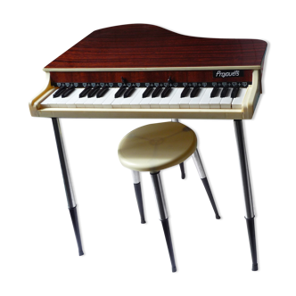 Piano and stool