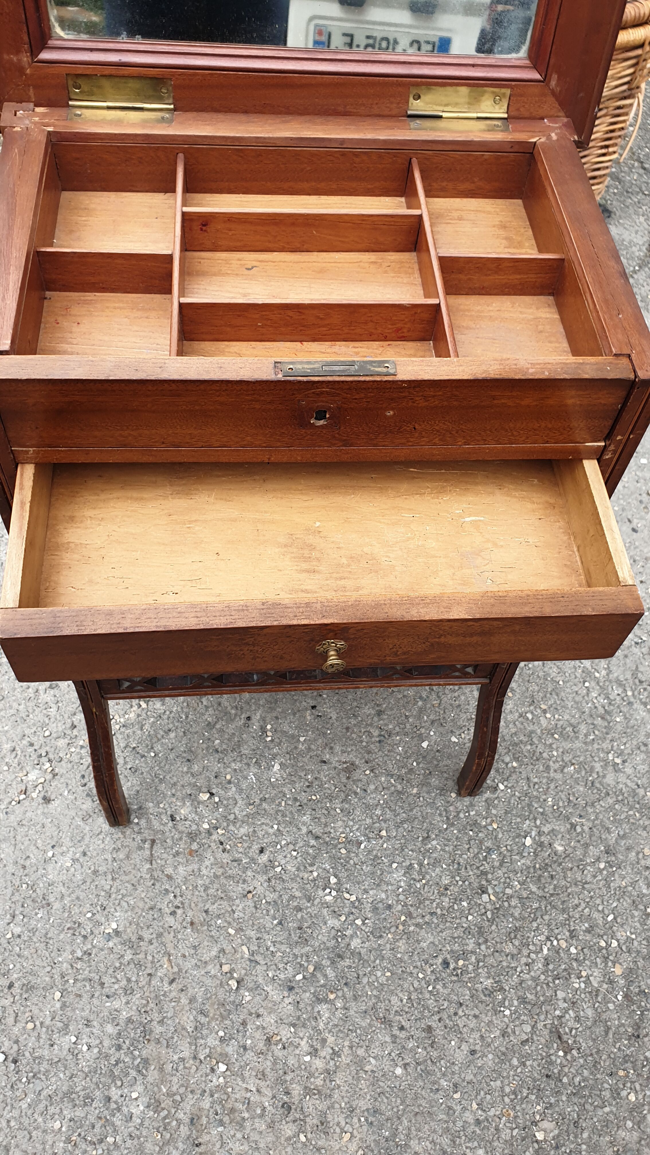 Hard-working seamstress