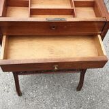 Hard-working seamstress