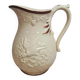 Old Pichet KG Lunéville No. 1 in ironstone, relief bird decoration, vintage