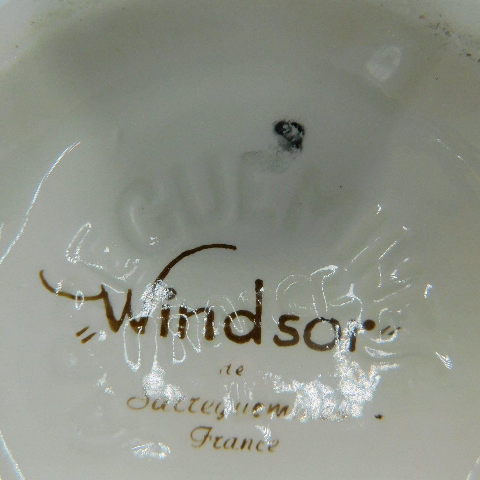 Sugar on Earthenware - Strasbourg - Windsor