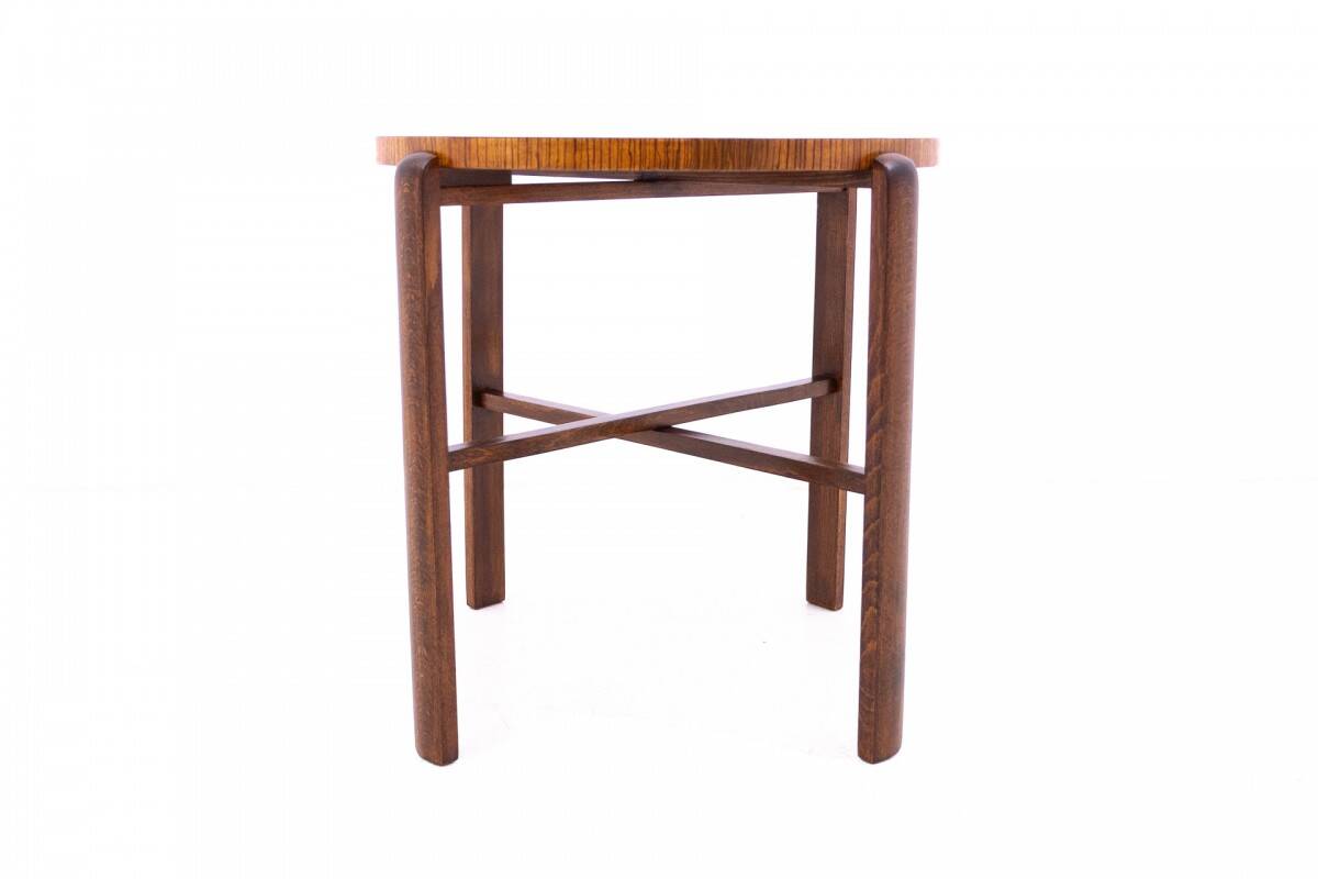 Art deco table, France, circa 1930.