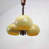 Mid-century adjustable chandelier, 1970's