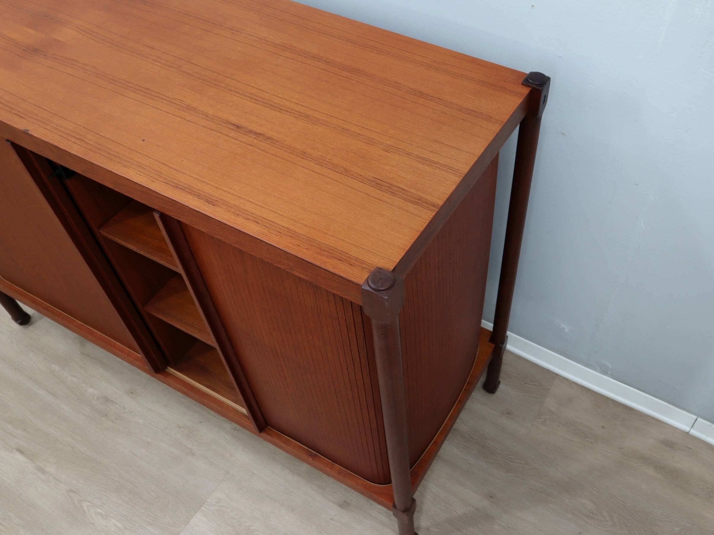 1950s mid-century teak storage cabinet / sideboard by F.lli Proserpio