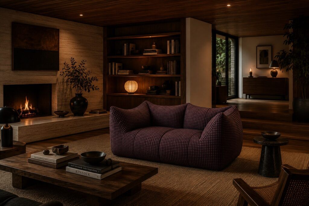 Le Bambole sofa by Mario Bellini for B&B Italia, 1970s