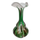 Rare Italian Design Vase Made With Opaline Glass. 1970s