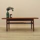 Table basse en teck danois avec étagère, années 1960