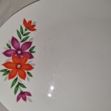 Porcelain pie dish bavaria from 1970