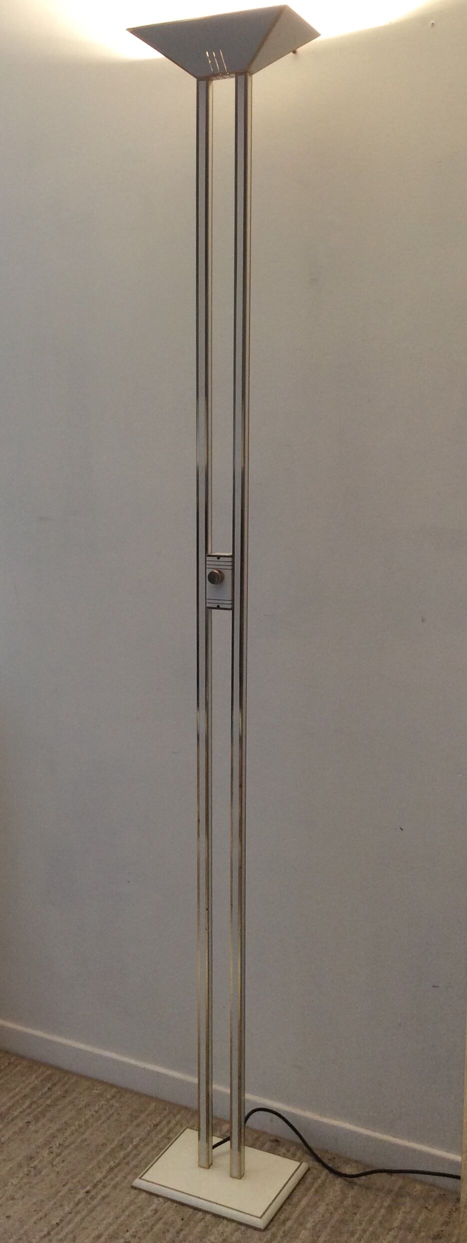 Lampadaire Relco Milano des années 70-80