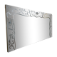 Miroir biseauté vénitien 200x93cm