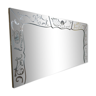 Venetian Beveled Mirror