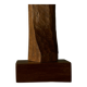Sculpture of a woman and child in hand-carved wood, mid-20th century.