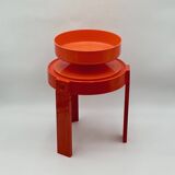 Space Age Plastic Jar by Luigi Massoni for Guzzini 1960s