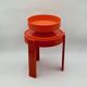 Space Age Plastic Jar by Luigi Massoni for Guzzini 1960s