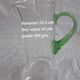 Carafe et 12 verres Service vin d'Alsace