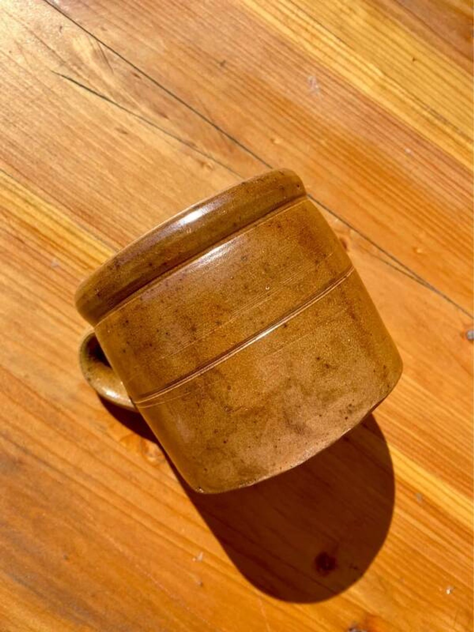 Petit pot à graisse vintage