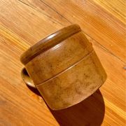 Petit pot à graisse vintage