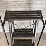 Manufrance 1930 industrial metal stepladder