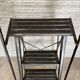 Manufrance 1930 industrial metal stepladder