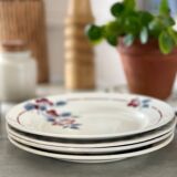 4 flat plates 1950