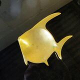 Vintage brass ashtray