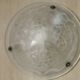 Elegant French Art Deco Plafonnier– Circa 1930 | Signed ROS / Degué
