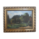 Landscape, wood oil 43 / 34.5