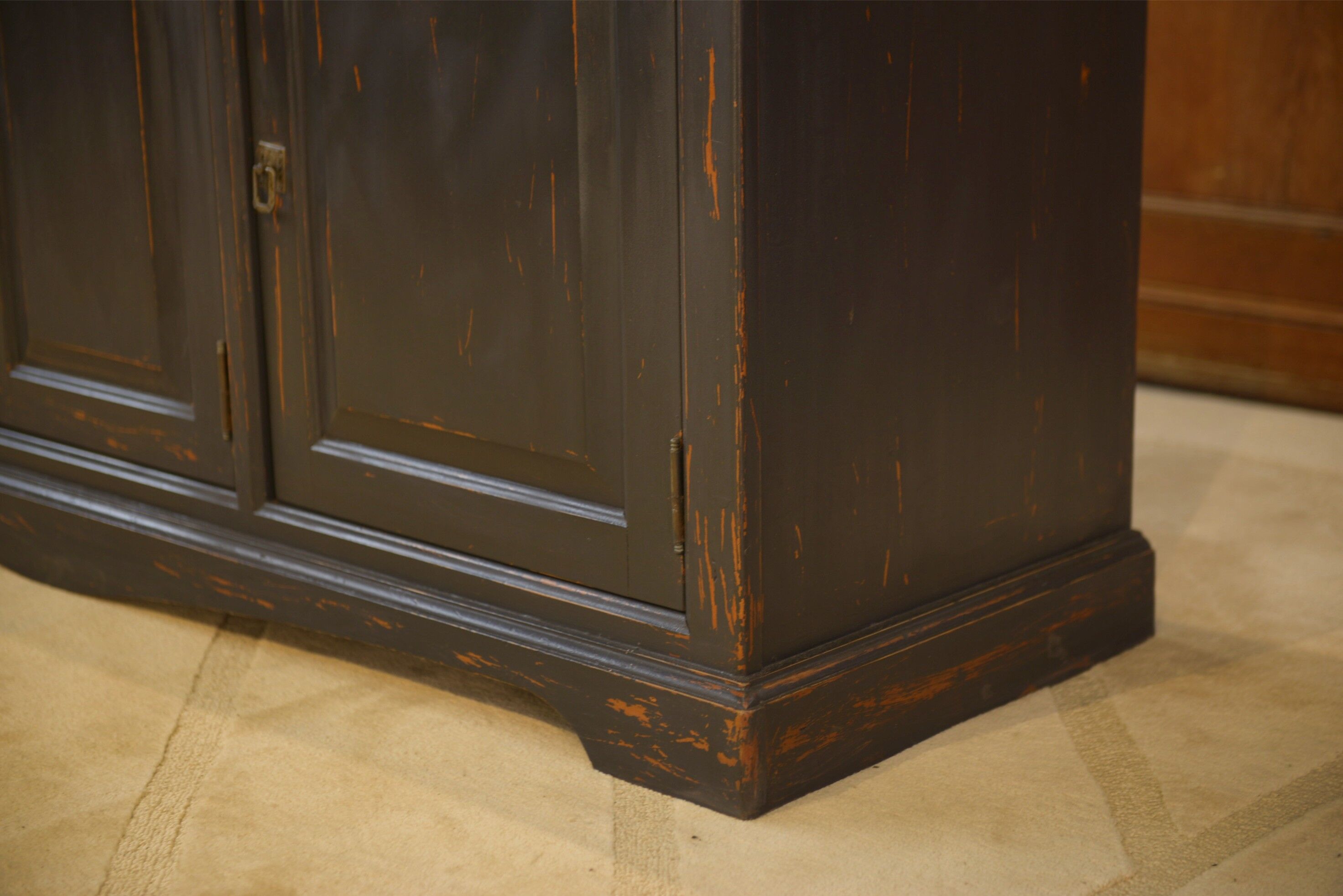 Slate-coloured sideboard 1960s